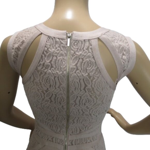 Bebe Light Pink Bodycon Dress - Picture 2 of 7